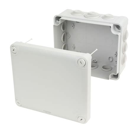 rectangle electrical junction box|junction box screwfix.